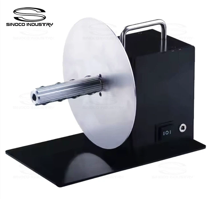 Etichetta automatica per avvolgitore di etichette per etichette adesive in rotolo